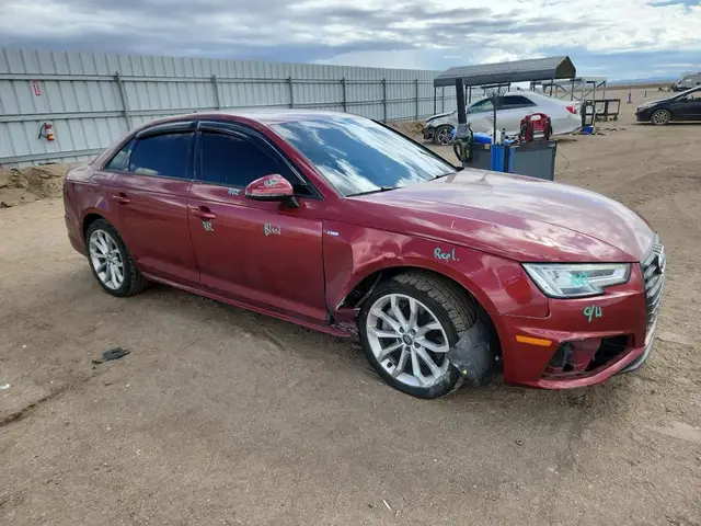 AUDI A4 PREMIUM PLUS 2019