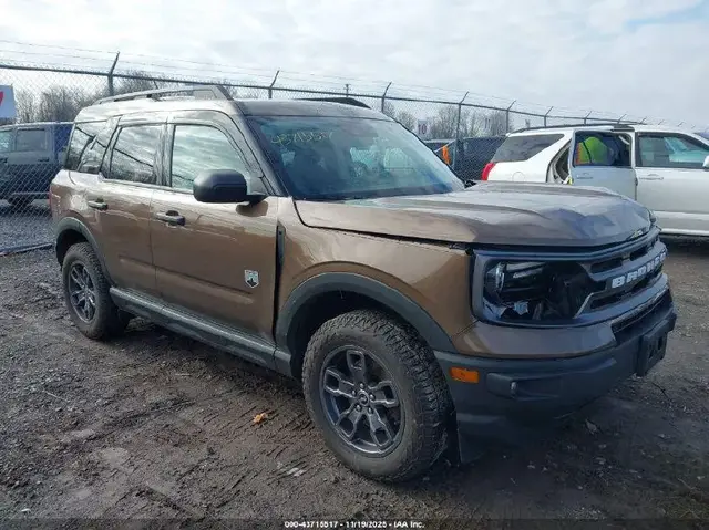 FORD BRONCO SPORT BIG BEND 2022