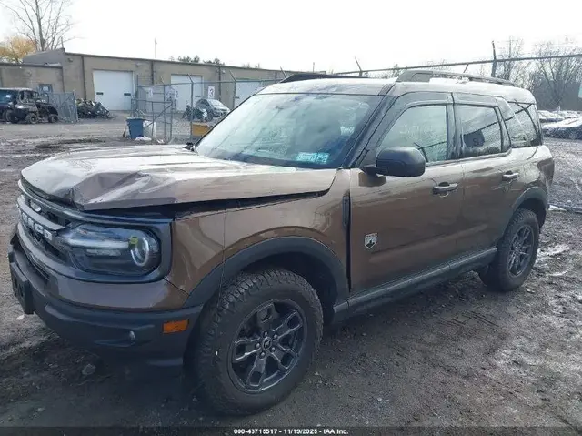 FORD BRONCO SPORT BIG BEND 2022