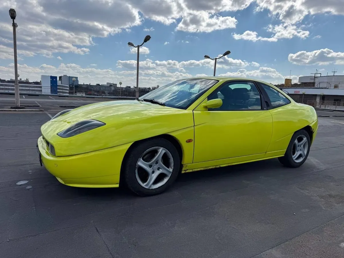FIAT COUPE 1996