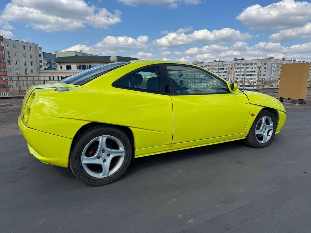 FIAT COUPE 1996