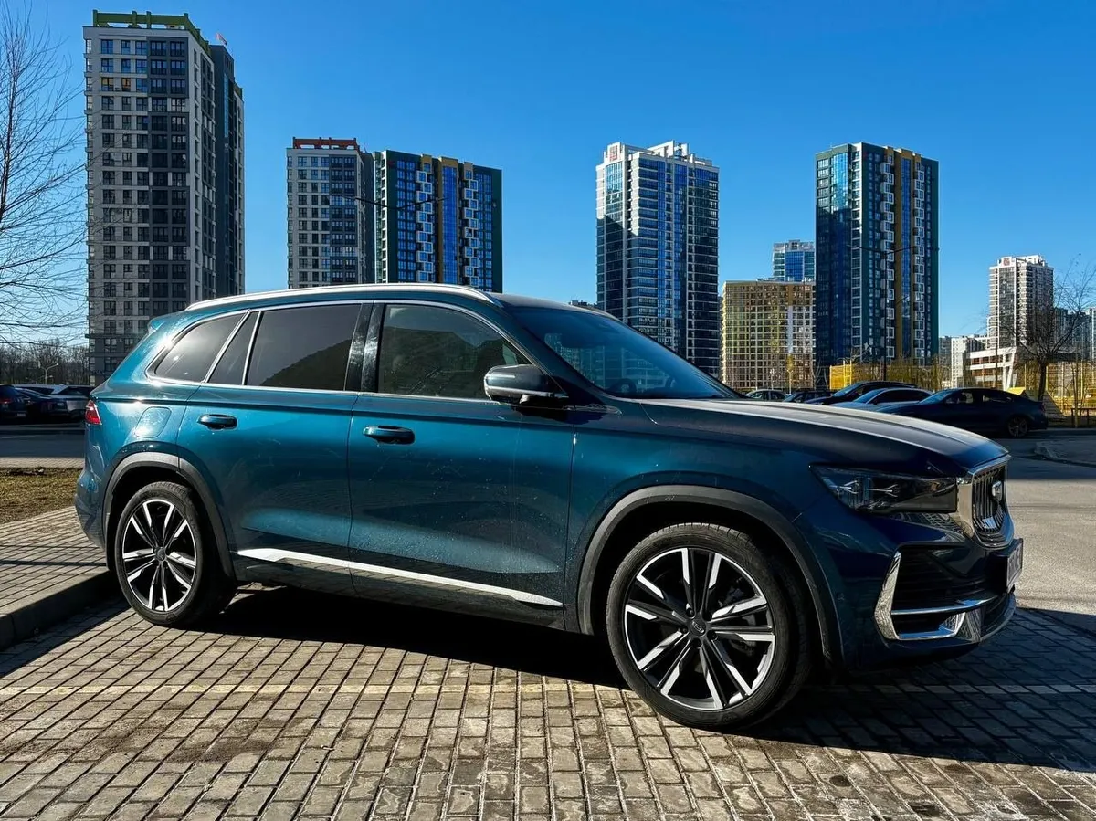 GEELY XINGYUE L 2021