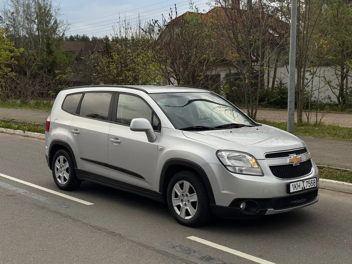 CHEVROLET ORLANDO 2011