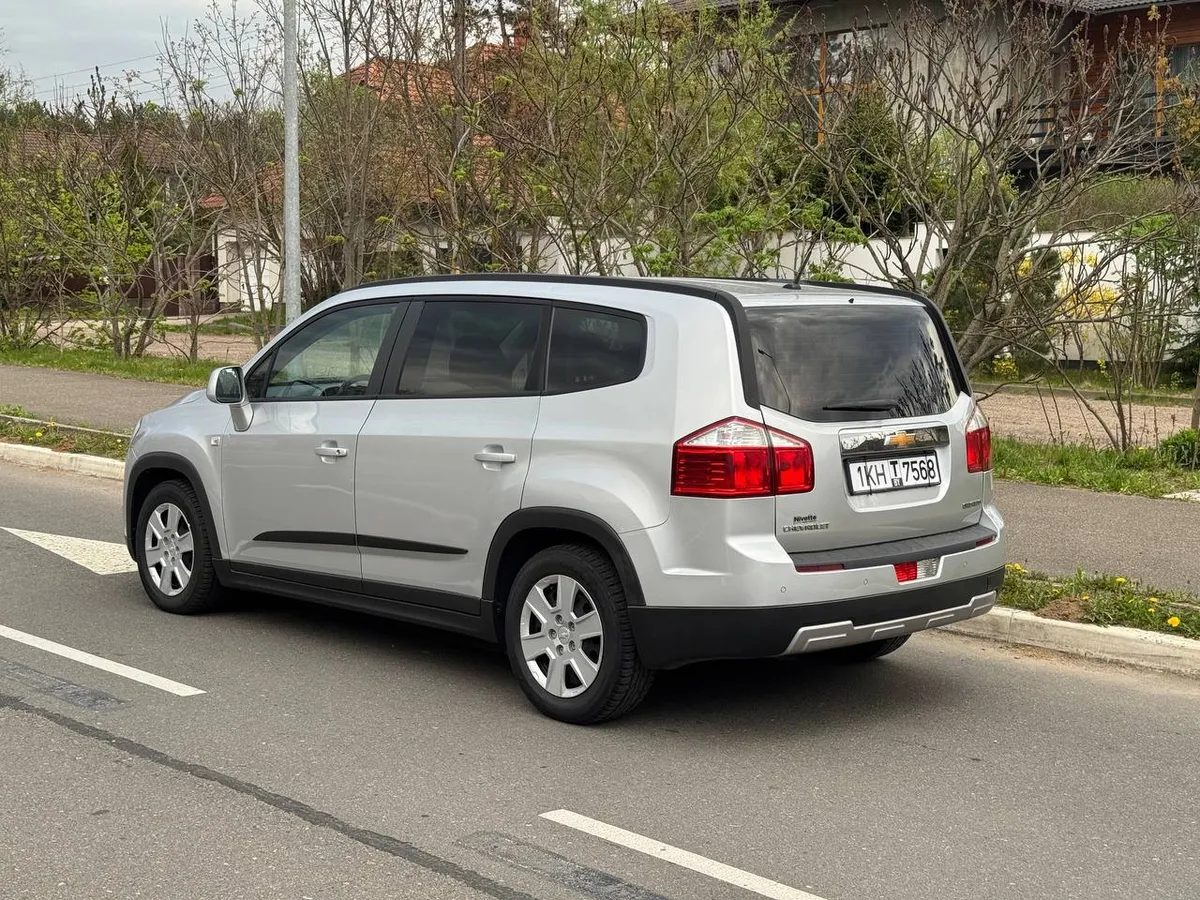 CHEVROLET ORLANDO 2011