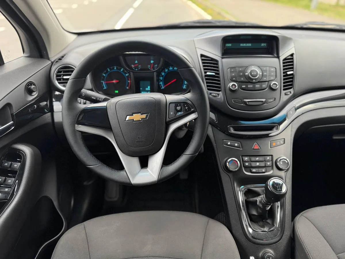 CHEVROLET ORLANDO 2011