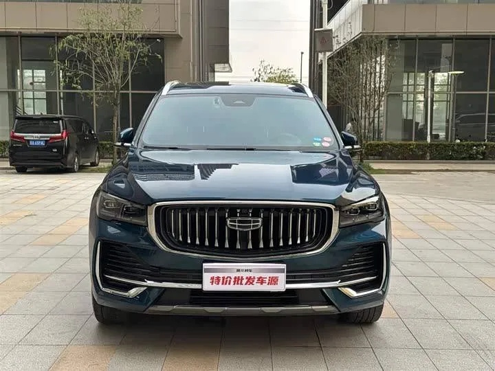 GEELY MONJARO 2021