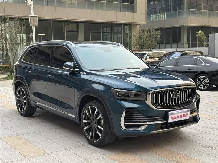 GEELY MONJARO 2021