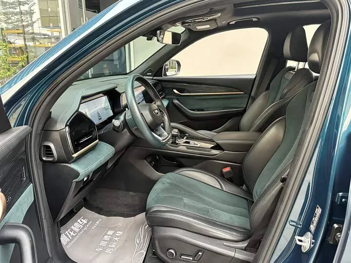 GEELY MONJARO 2021