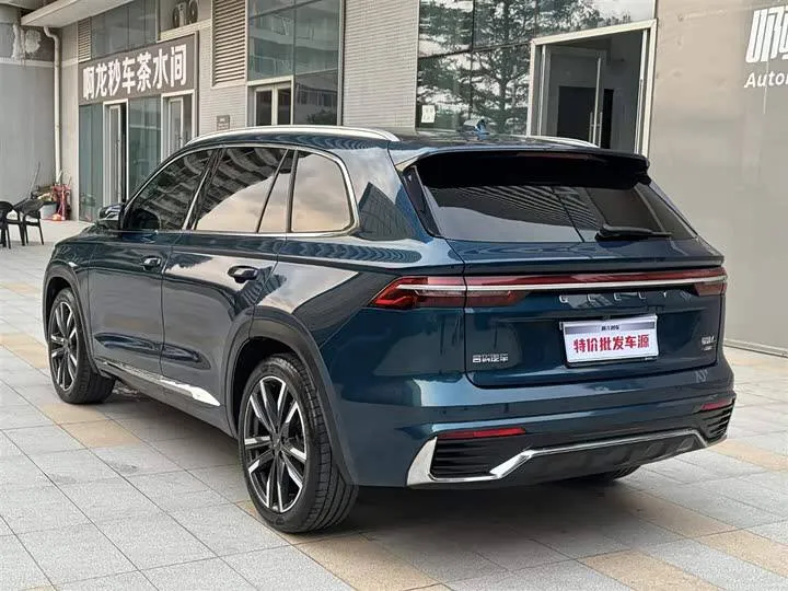 GEELY MONJARO 2021