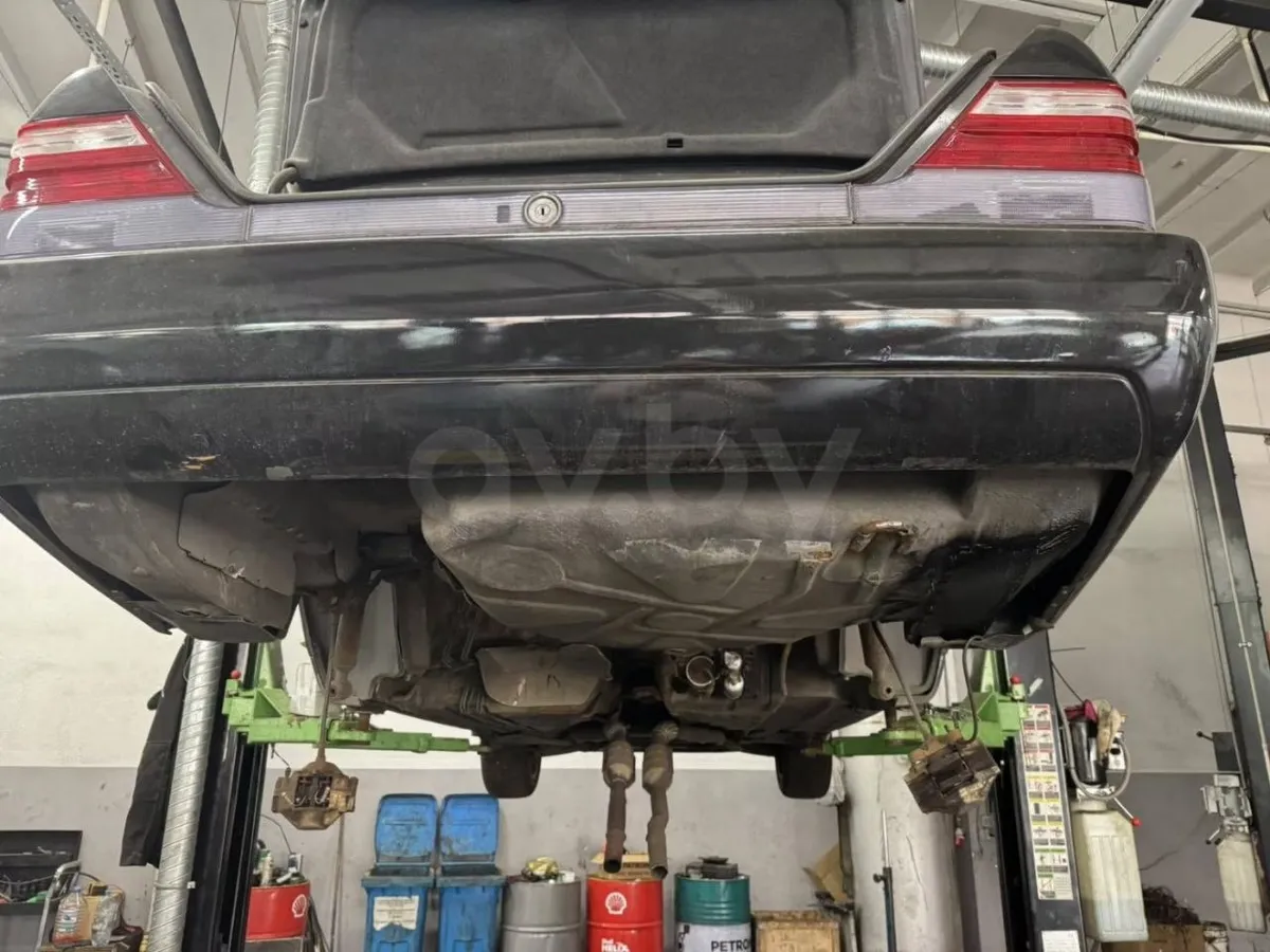 MERCEDES-BENZ W140 2025