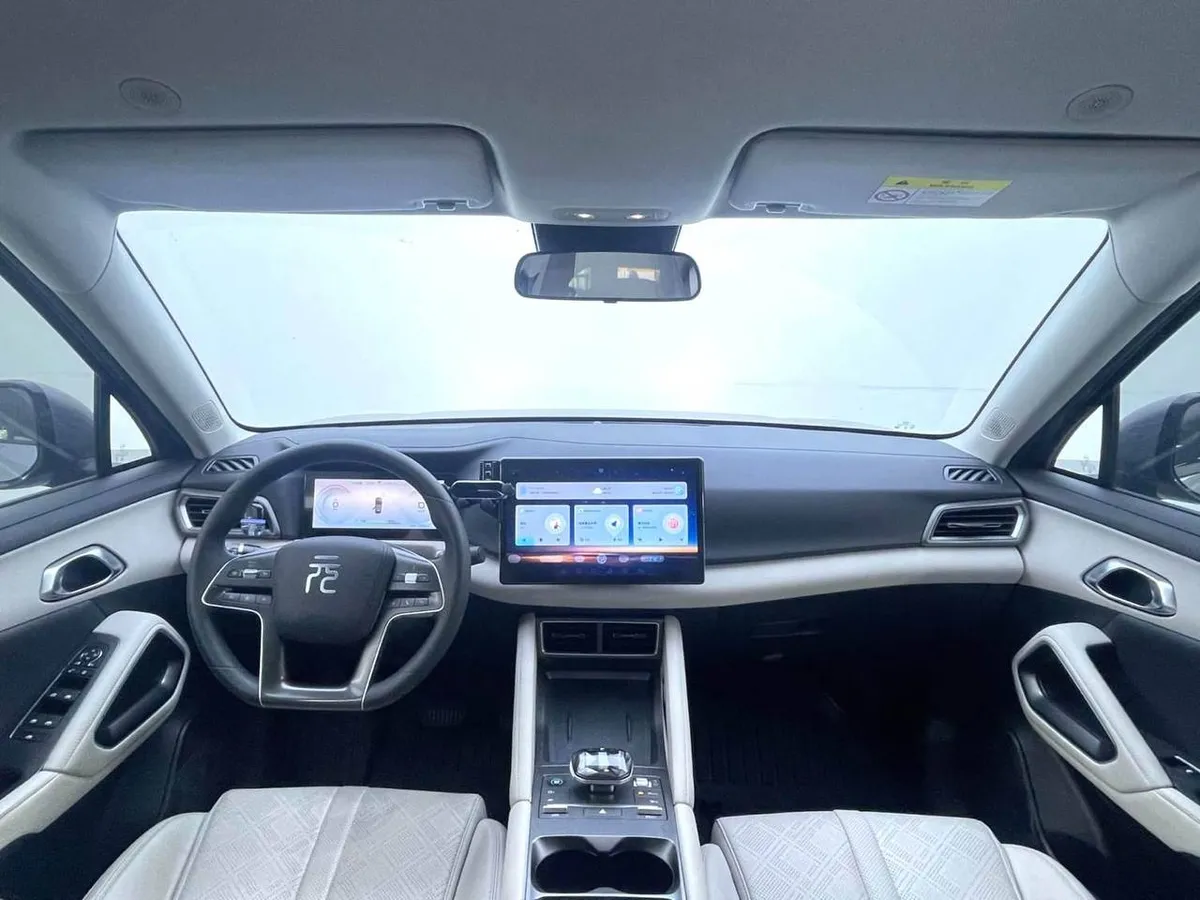 BYD YUAN UP ПРОБЕГ 47 200 KM 2024