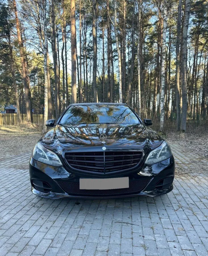MERCEDES-BENZ E-CLASS E 200 NGT 2015