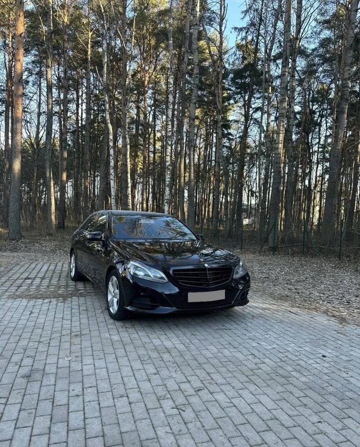 MERCEDES-BENZ E-CLASS E 200 NGT 2015