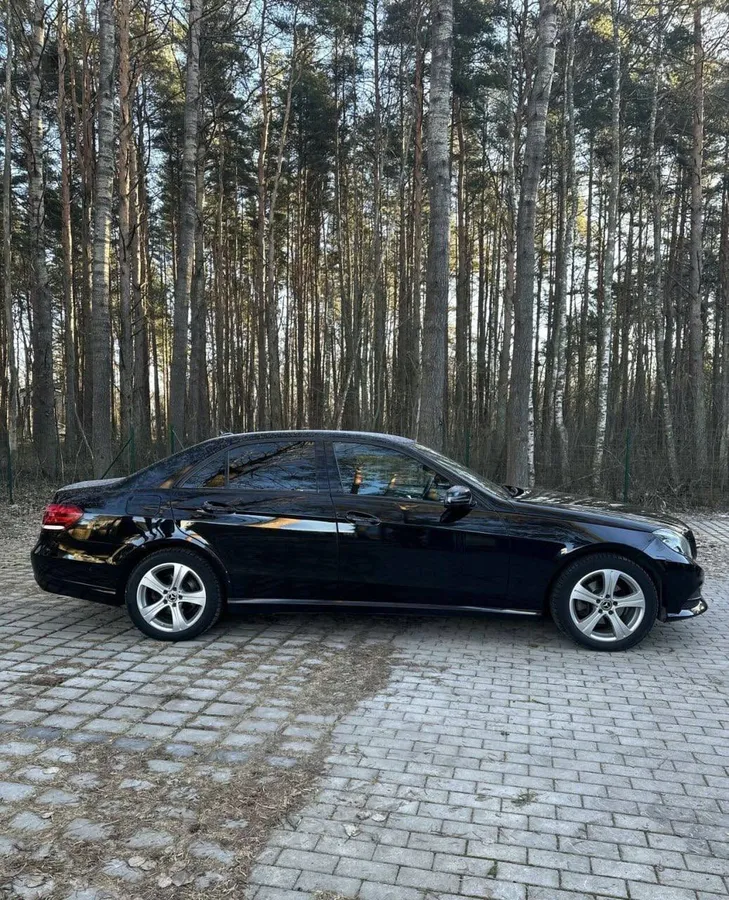 MERCEDES-BENZ E-CLASS E 200 NGT 2015