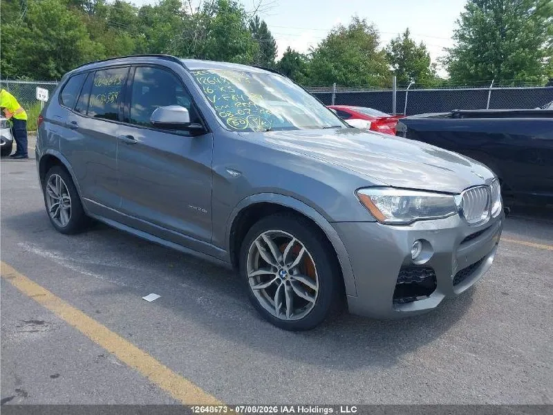 BMW X3 XDRIVE28D 2016