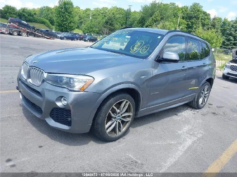 BMW X3 XDRIVE28D 2016