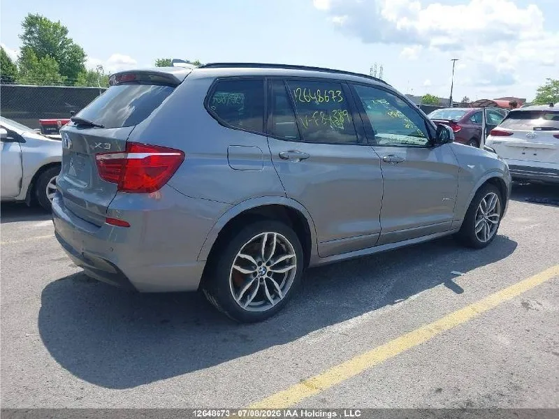 BMW X3 XDRIVE28D 2016
