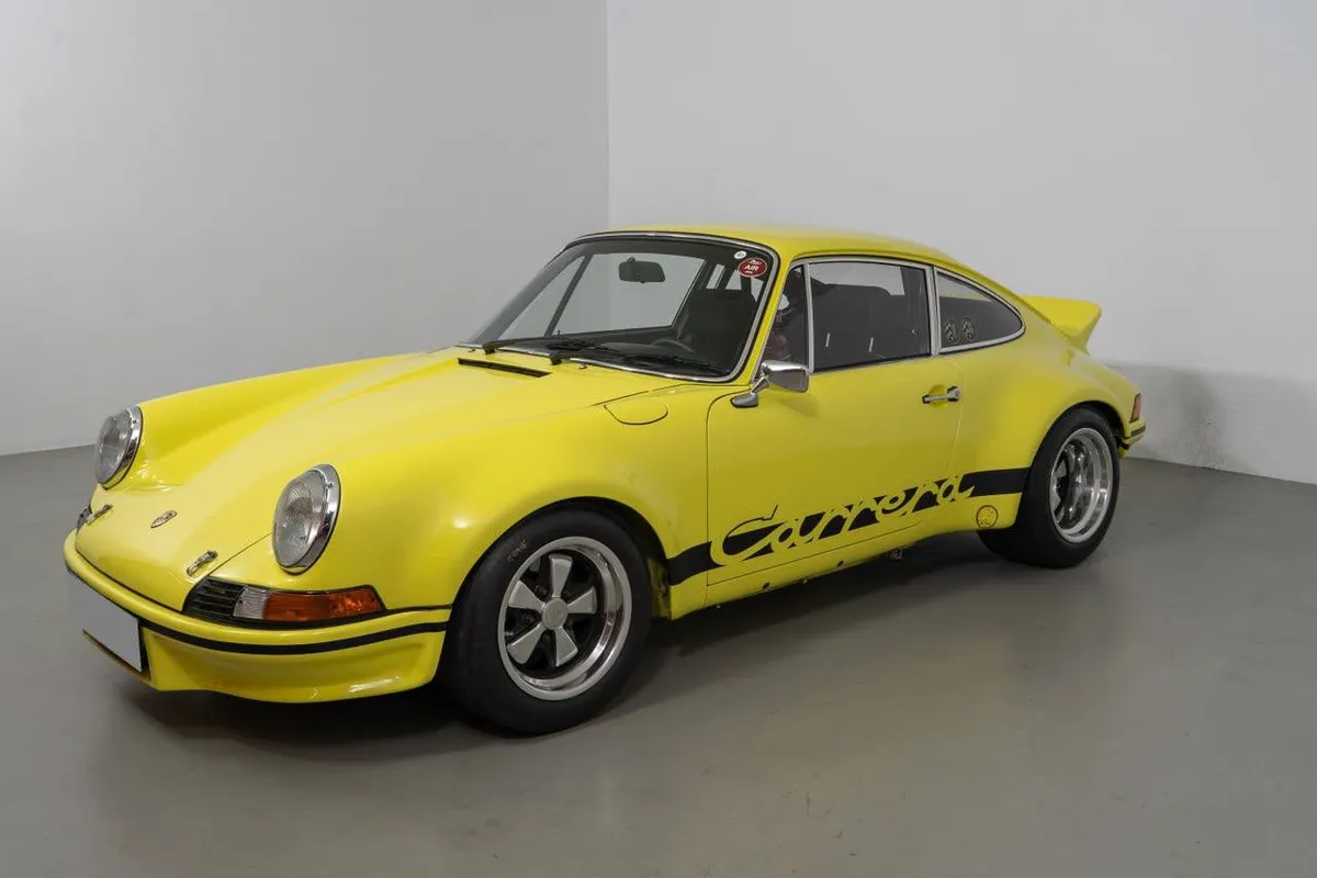 PORSCHE 911RSR RECREATION 2017