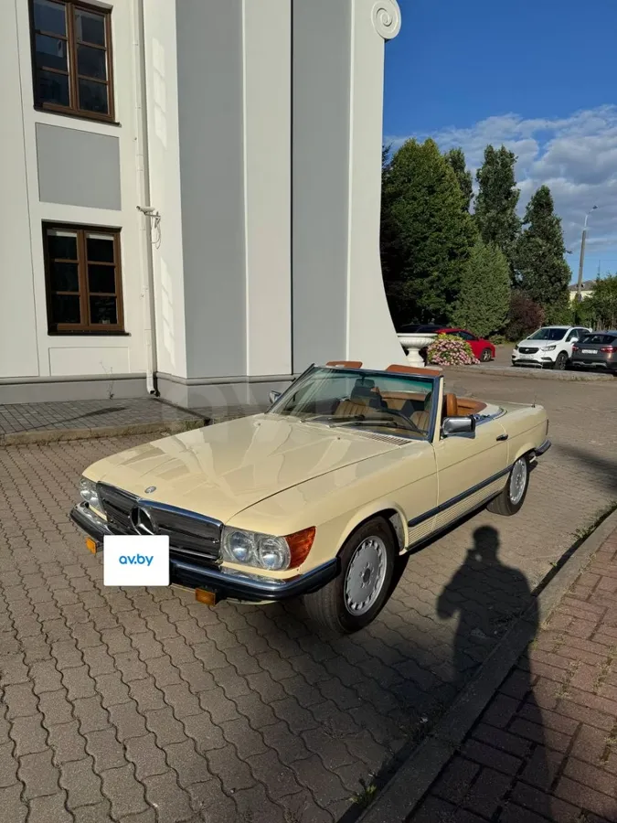 MERCEDES-BENZ SL 1976