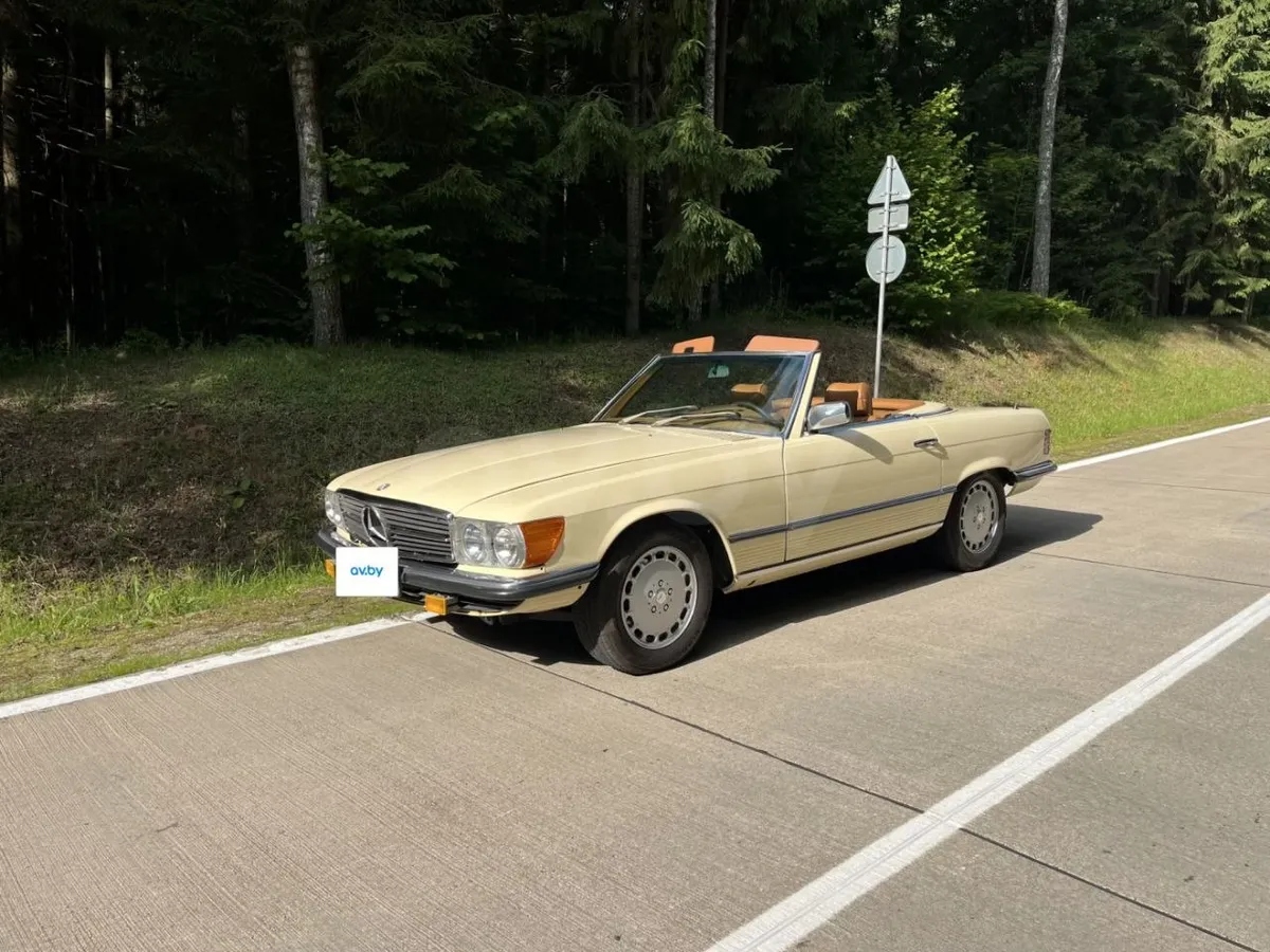 MERCEDES-BENZ SL 1976