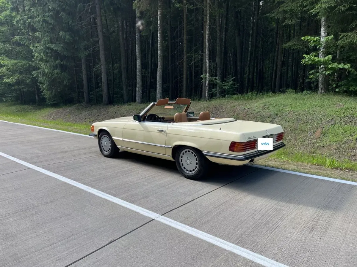 MERCEDES-BENZ SL 1976