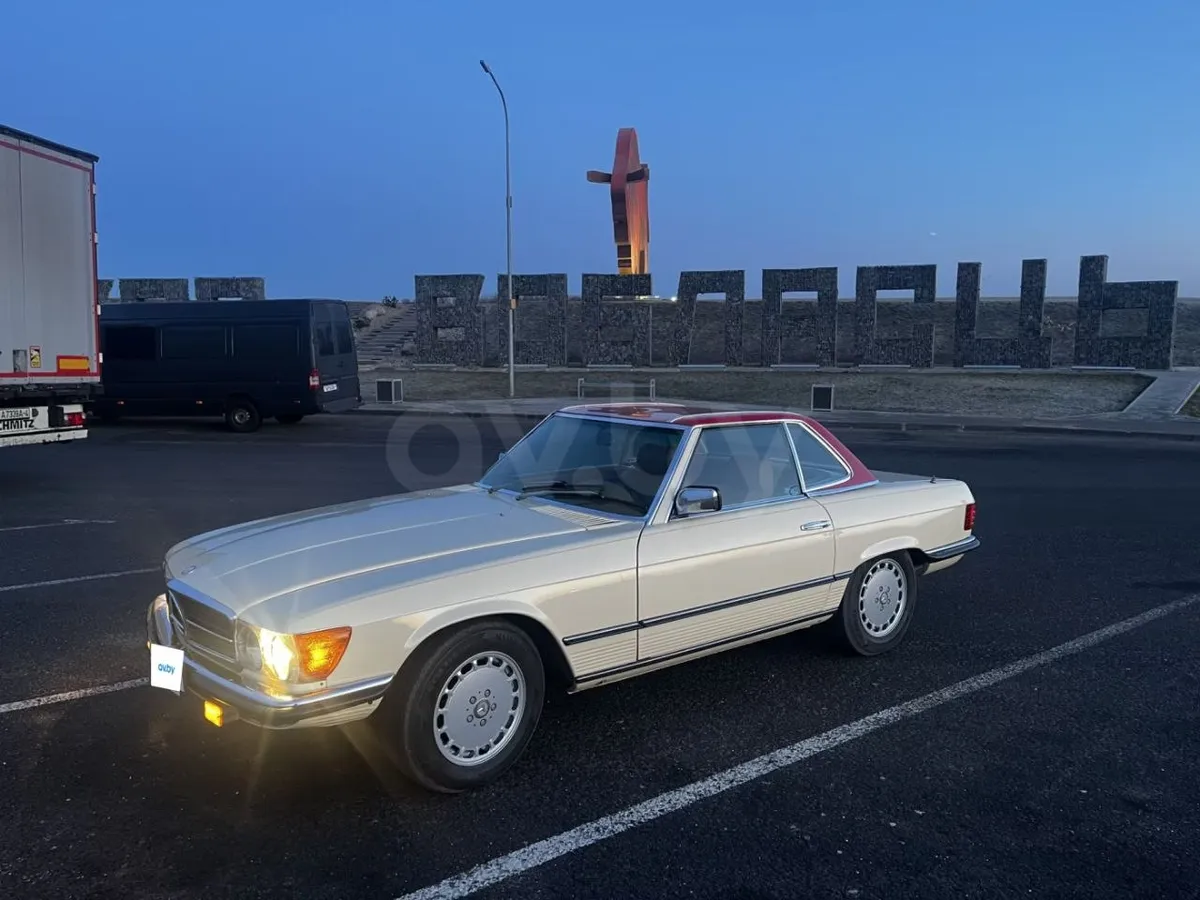 MERCEDES-BENZ SL 1976