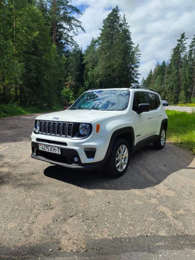 JEEP RENEGADE 2022