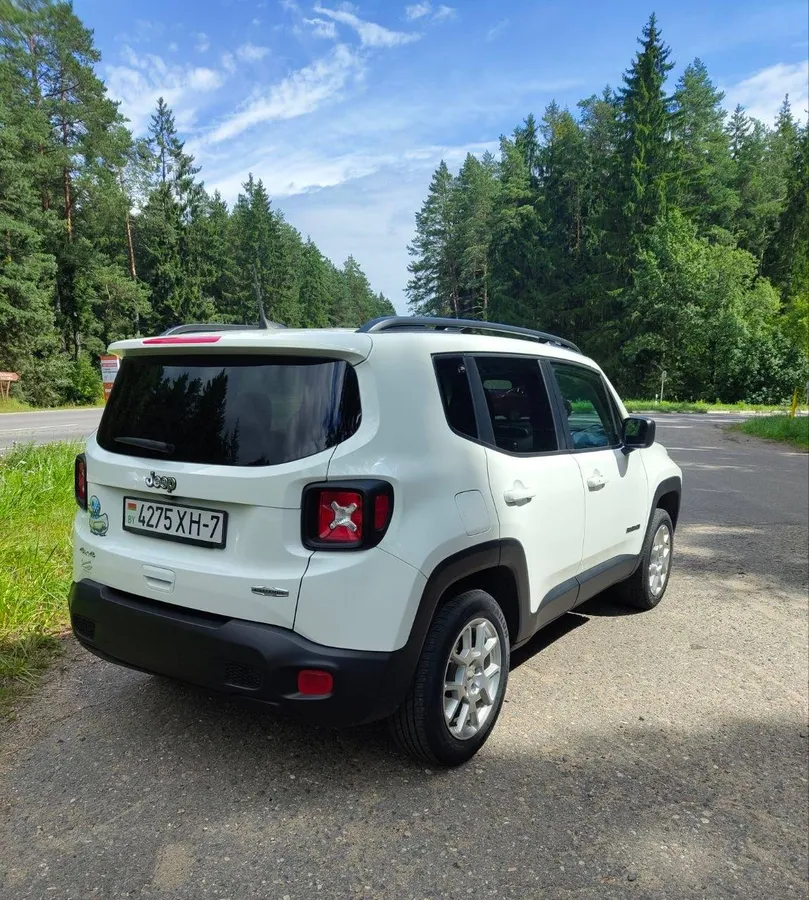 JEEP RENEGADE 2022