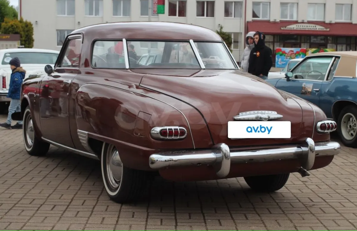 STUDEBAKER COMANDOR STARLIGHT COMANDOR DELUXE STARLIGHT COUPE 1949