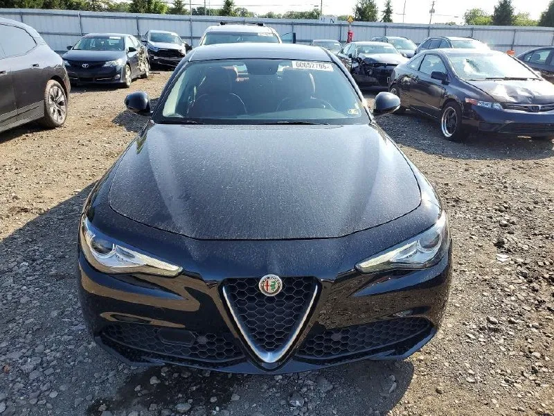 ALFA ROMEO GIULIA 2018