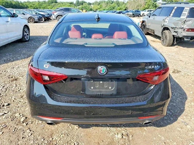 ALFA ROMEO GIULIA 2018