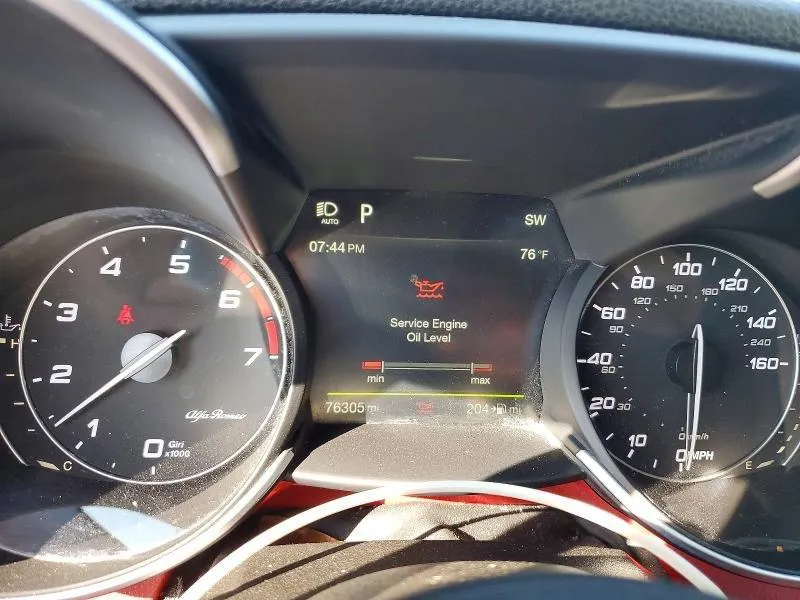 ALFA ROMEO GIULIA 2018