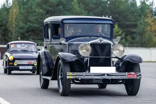 HUPMOBILE CENTURY SERIES A-6 1929