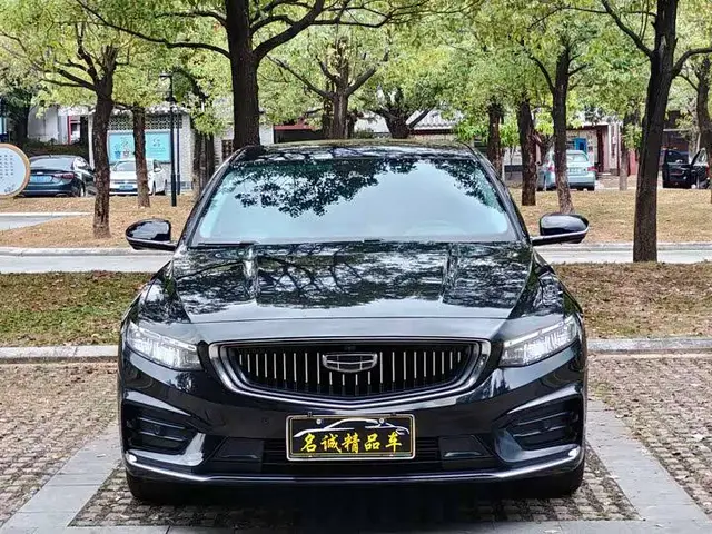 GEELY PREFACE 2021