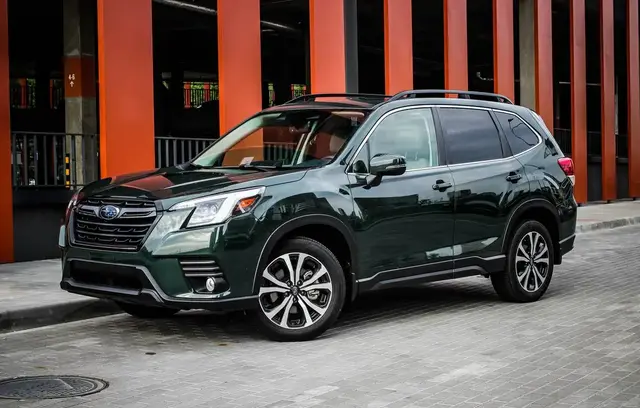 SUBARU FORESTER 2023