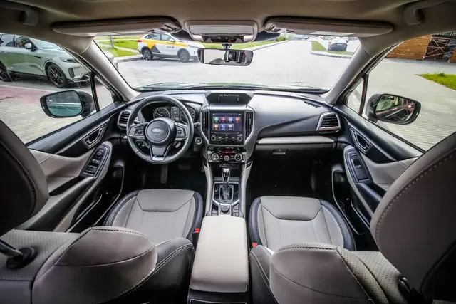 SUBARU FORESTER 2023