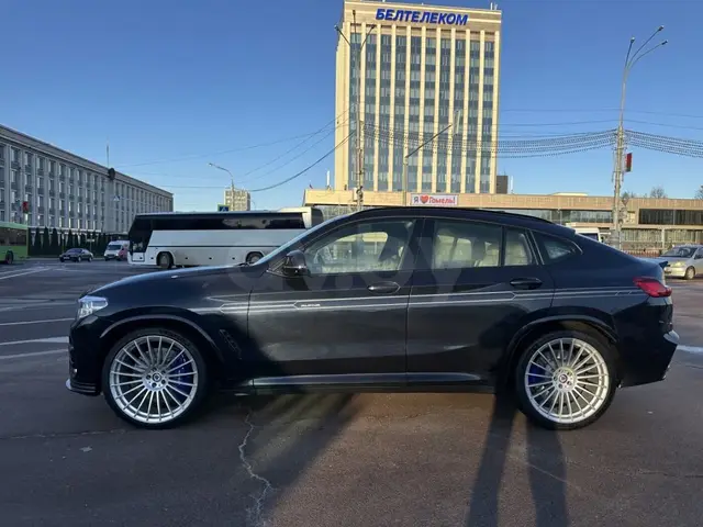 BMW ALPINA XD4 2020