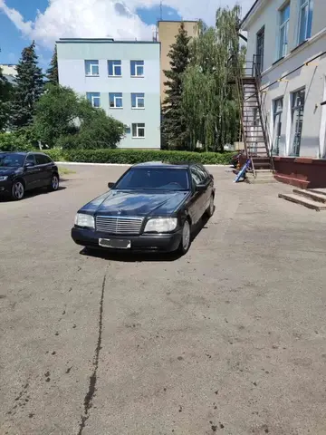 MERCEDES-BENZ W140 S600 V12 2025