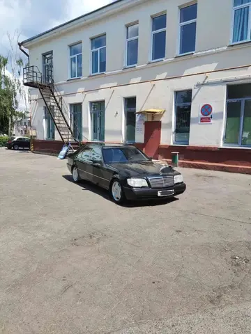 MERCEDES-BENZ W140 S600 V12 2025