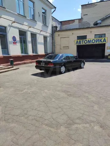 MERCEDES-BENZ W140 S600 V12 2025