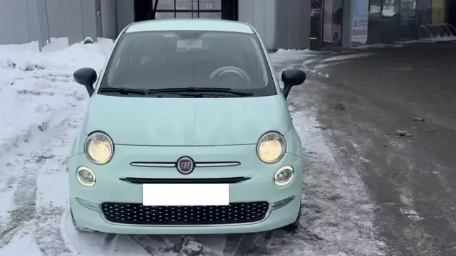 FIAT 500 2020