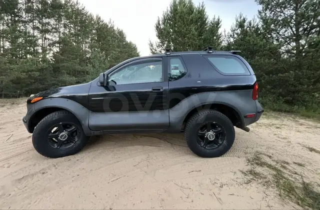 ISUZU VEHICROSS 1999