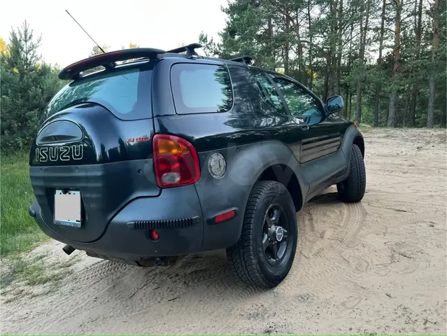 ISUZU VEHICROSS 1999