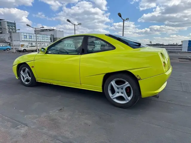 FIAT COUPE 1996
