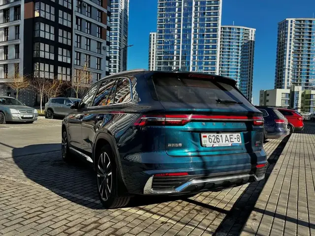 GEELY XINGYUE L 2021