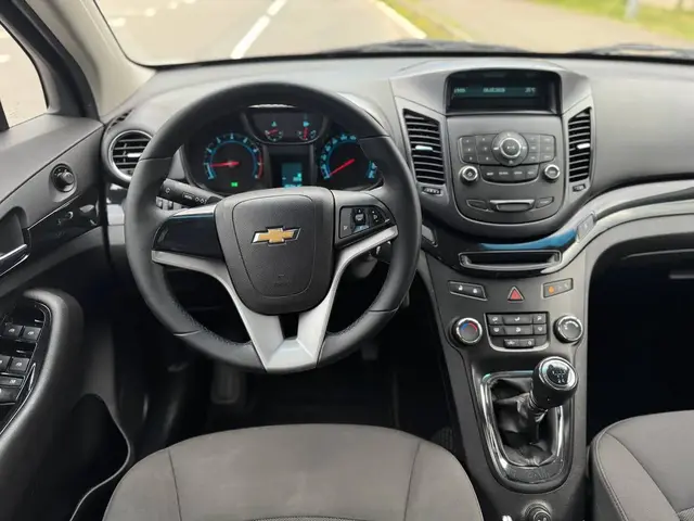 CHEVROLET ORLANDO 2011