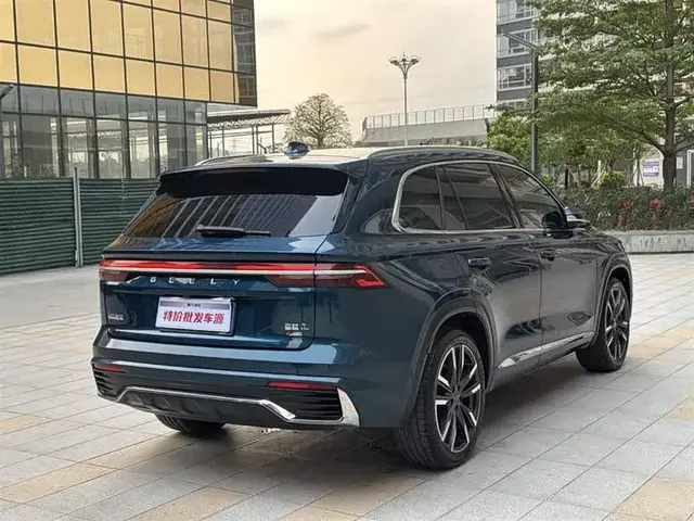 GEELY MONJARO 2021