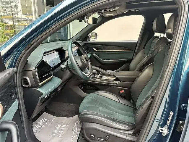 GEELY MONJARO 2021