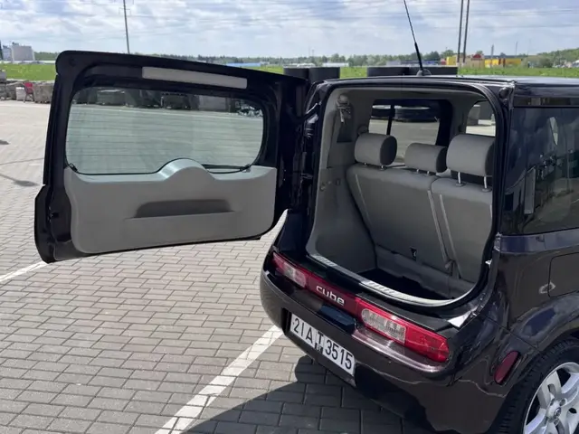 NISSAN CUBE 2010