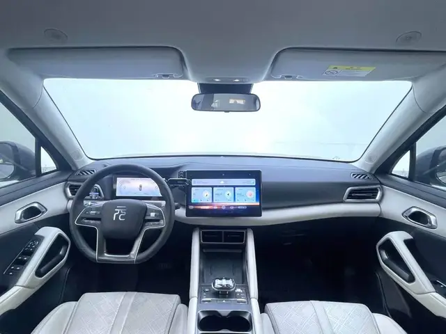 BYD YUAN UP ПРОБЕГ 47 200 KM 2024